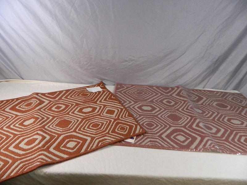 lot 29 image: 2 New Rugs