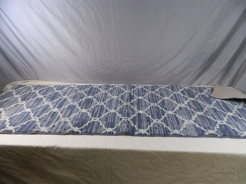 lot 34 image: New Rubber Backed Runner Rug