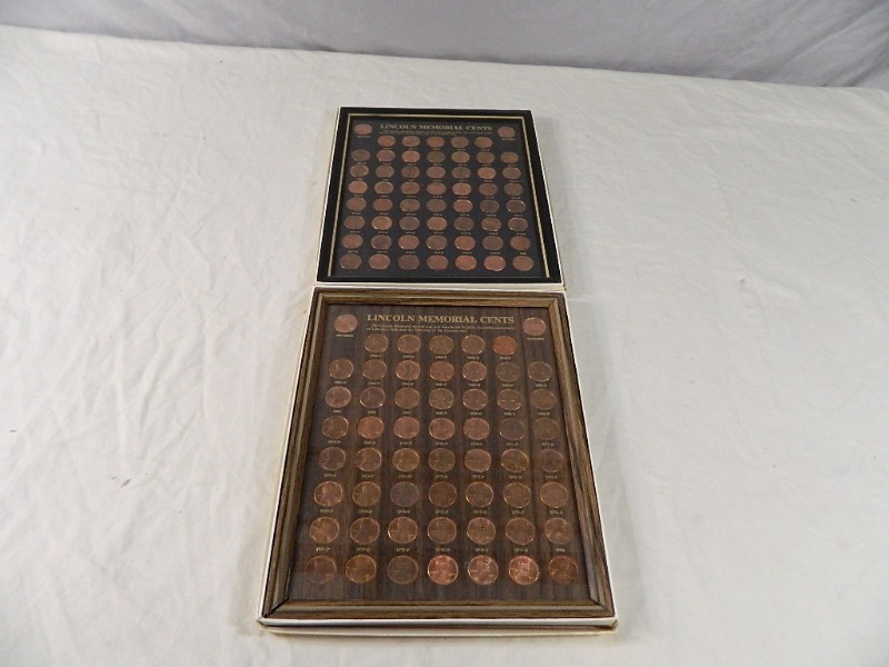 lot 40 image: Lincoln Memorial Cents
