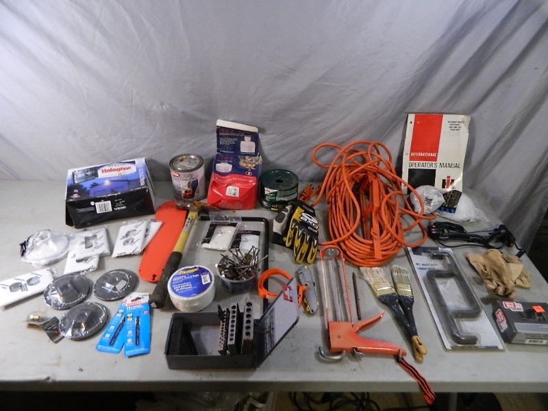 lot 54 image: Tools, Shop Supplies, Etc