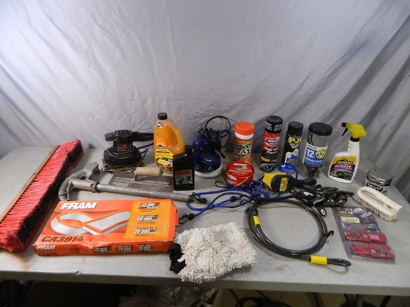 lot 63 image: Automotive, Tools, Shop Supplies, Etc