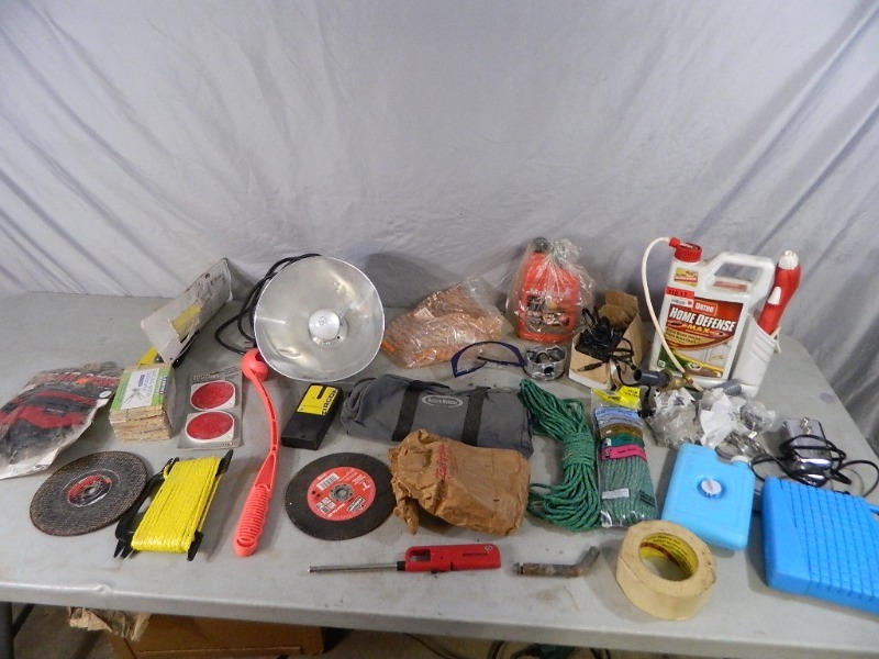 lot 70 image: Shop Supplies, Hardware, Tools