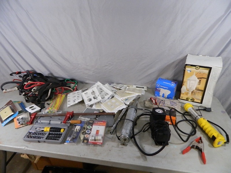 lot 72 image: Tools, Hardware, More