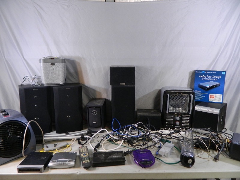 lot 88 image: Speakers, Electronics, More