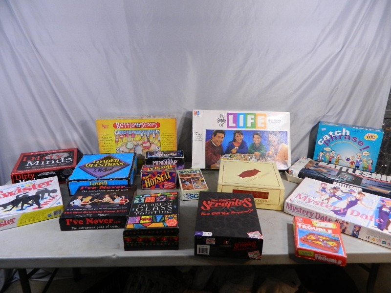 lot 101 image: Games