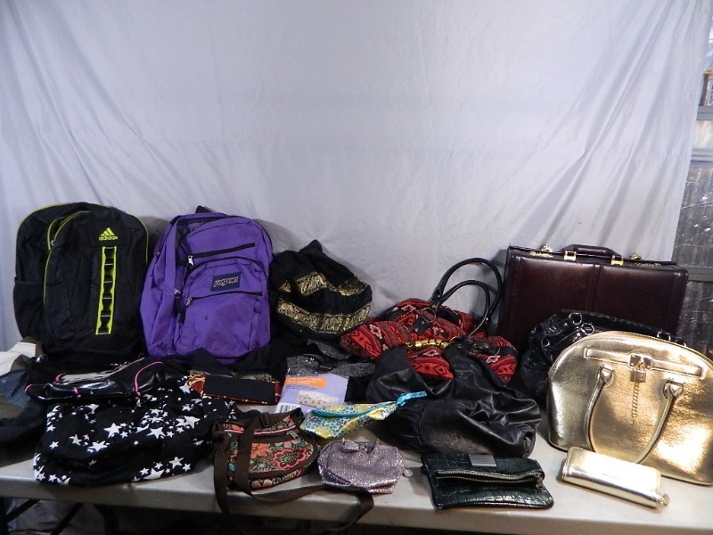 lot 102 image: Bags, Purses, More