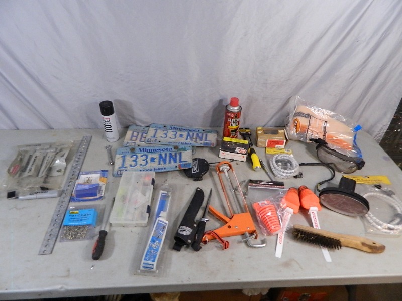 lot 108 image: Tools, Shop Supplies, More