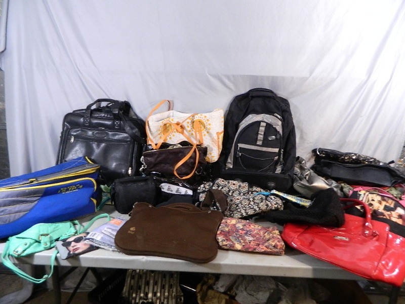 lot 120 image: Bags, Purses, More