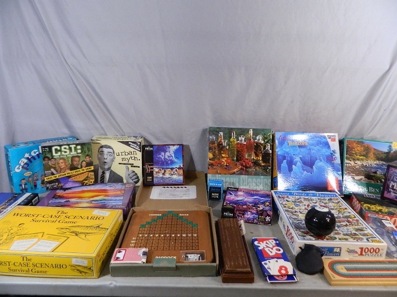 lot 133 image: Games and Puzzles