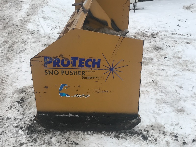 Pro-Tech Snow Pusher