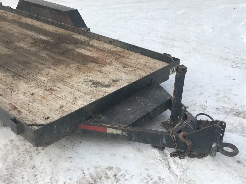Felling 16ft Equipment Trailer