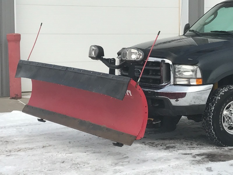 2004 Ford F.350 Plow Truck