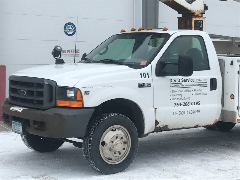2000 Ford F.450 Bucket Truck