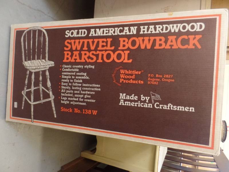 lot 517 image: NEW BARSTOOL KITS