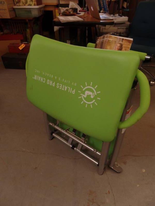 lot 543 image: PILATES PRO CHAIR