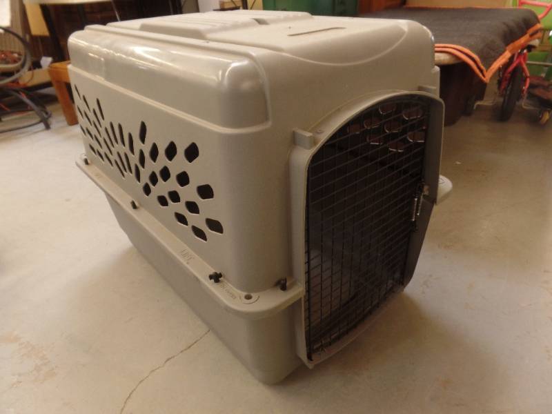 lot 546 image: LARGE PET KENNEL