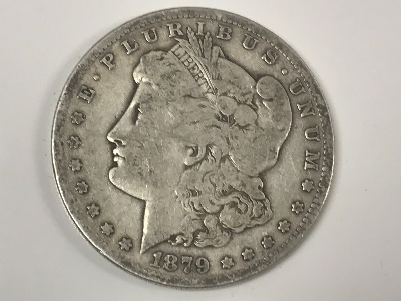 1879-O Morgan Silver Dollar ...