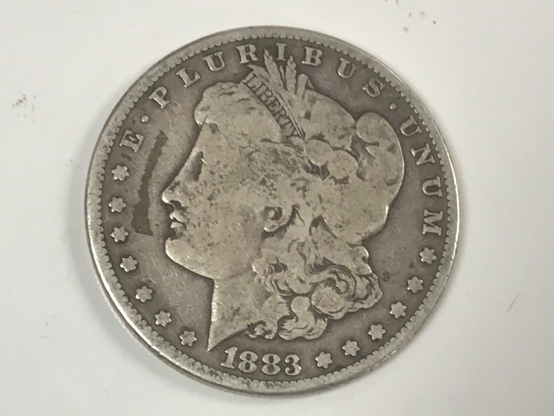 1883 Morgan Silver Dollar ...