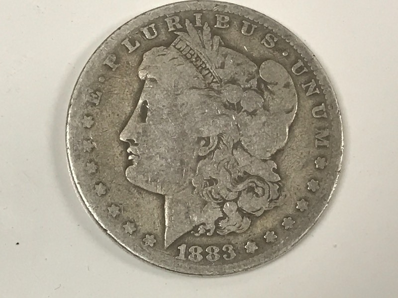 1883 Morgan Silver Dollar ...