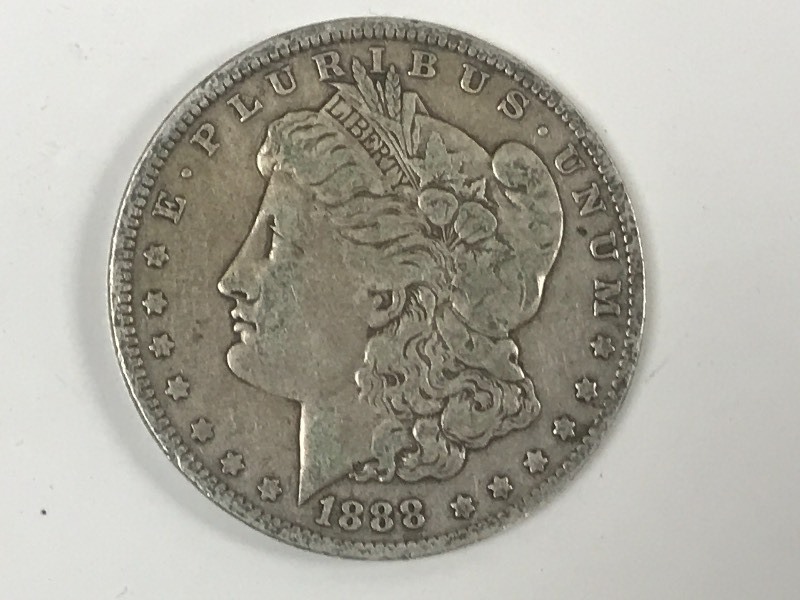 1890-O Morgan Silver Dollar ...