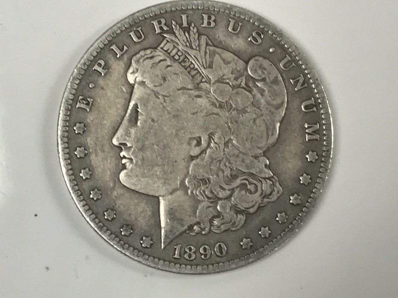 1890-O Morgan Silver Dollar ...