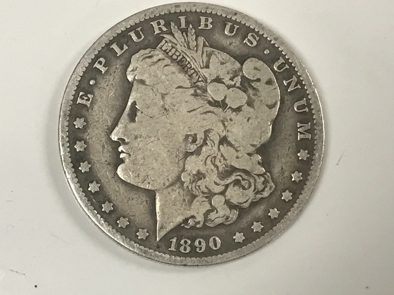 1888 Morgan Silver Dollar ...
