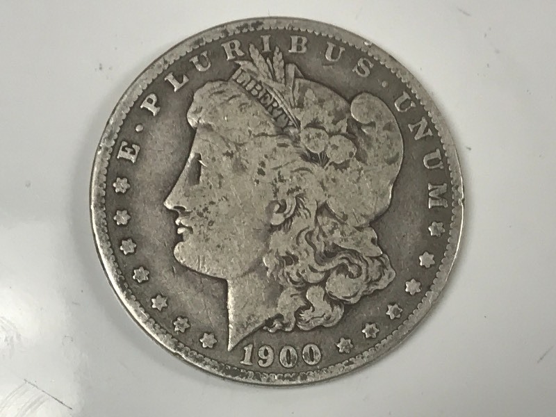 1900-O Morgan Silver Dollar ...