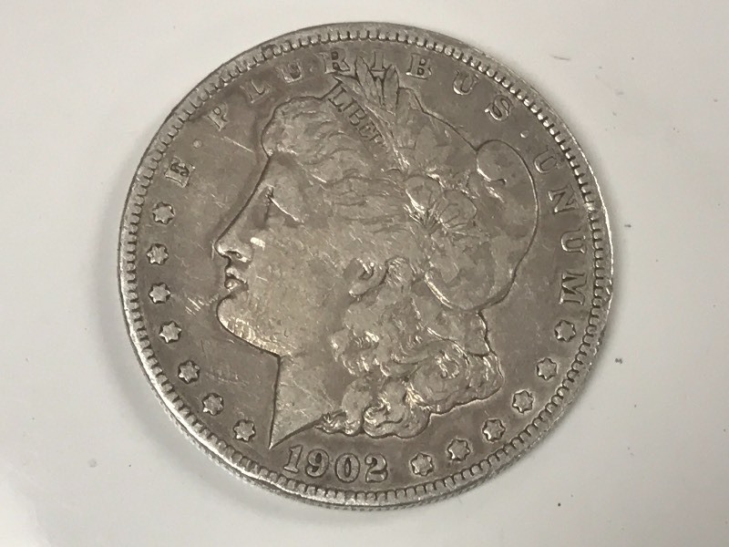 1902 Morgan Silver Dollar ...