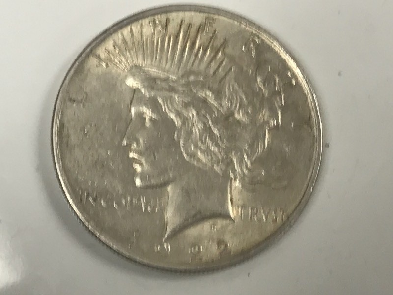 1922 Peace Silver Dollar ...