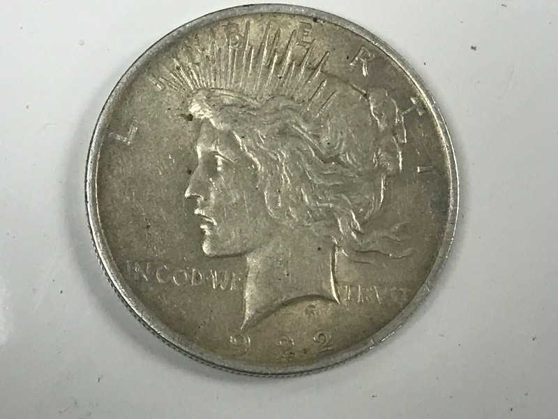 1922 Peace Silver Dollar ...