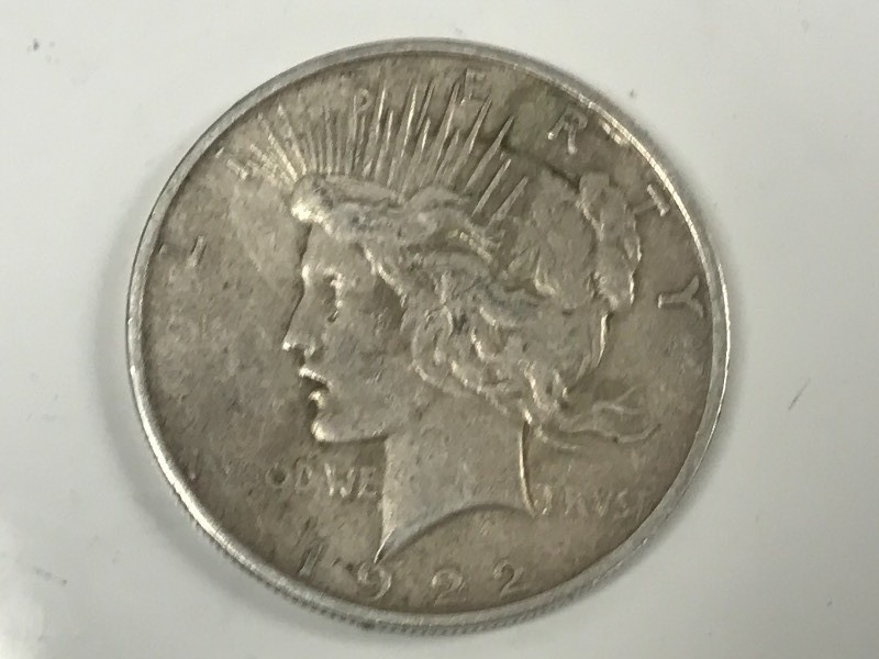 1922-D Peace Silver Dollar ...