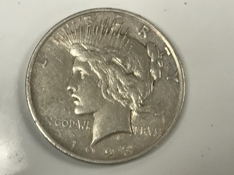 1923-D Peace Silver Dollar ...