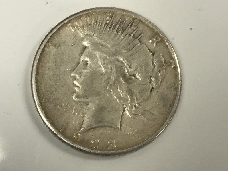 1923-S Peace Silver Dollar ...