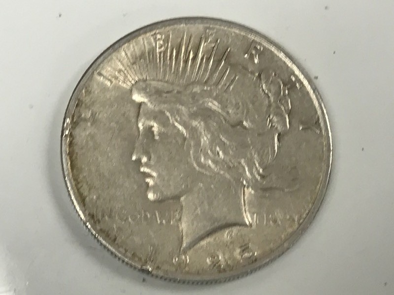1925 Peace Silver Dollar ...