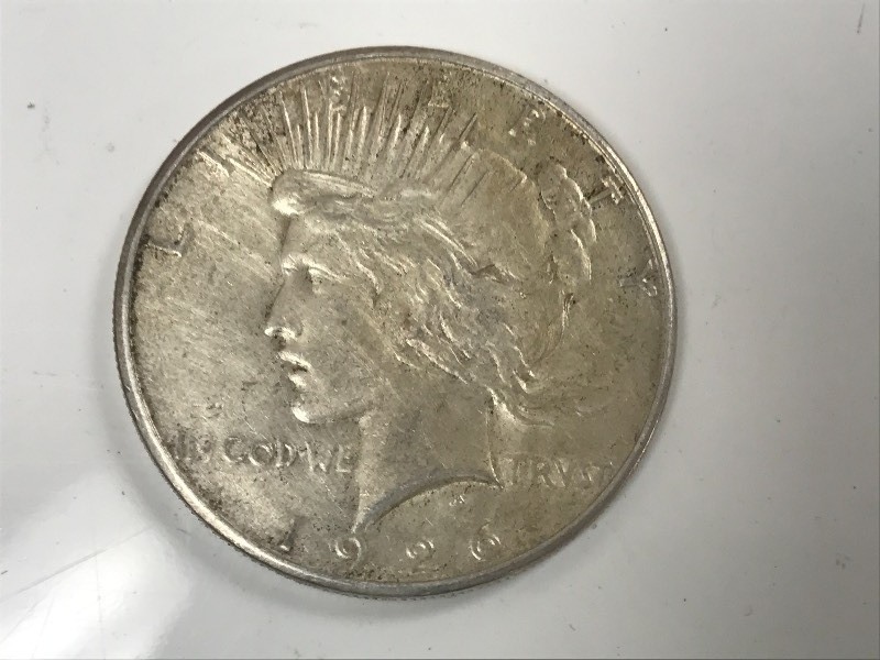 1926-S Peace Silver Dollar ...