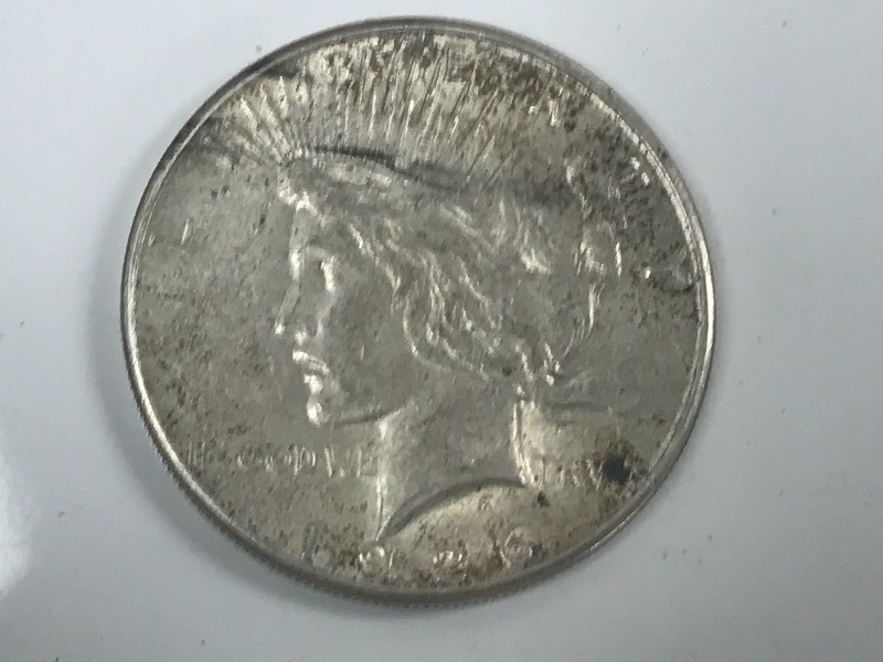 1926-S Peace Silver Dollar ...