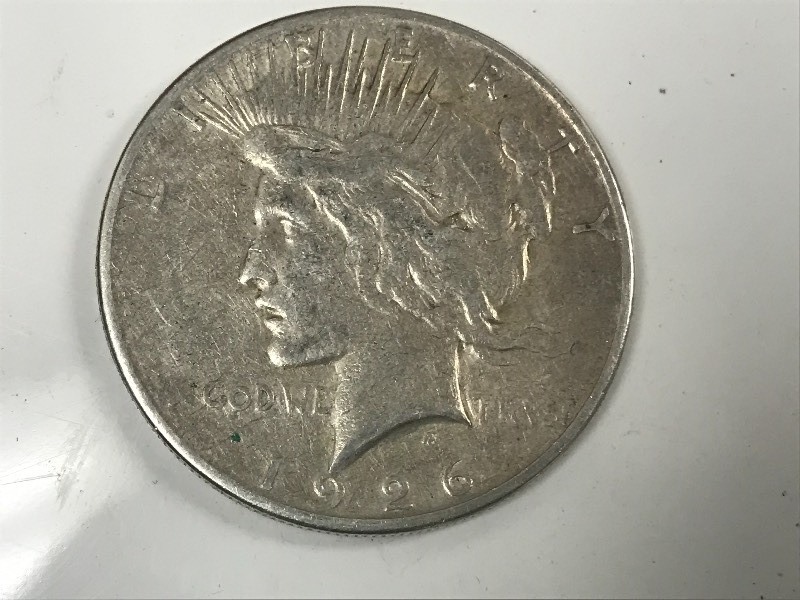 1926-S Peace Silver Dollar ...