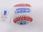 lot 7 image: Autographed Enrique Henernandez Baseball