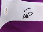 lot 1 image: Autographed Stefon Diggs Jersey