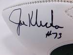 lot 12 image: Autographed Joe Klecko Football