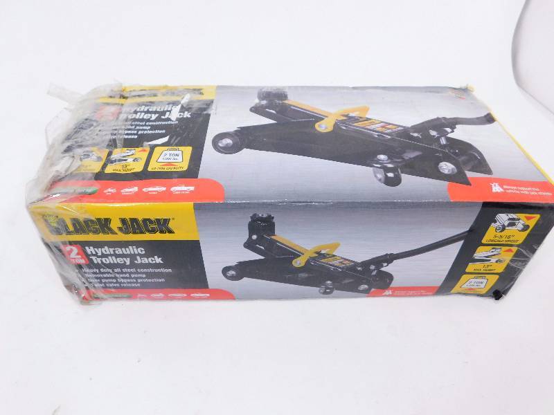 lot 26 image: Black Jack Torin 2Ton Hydraulic Trolley Jack