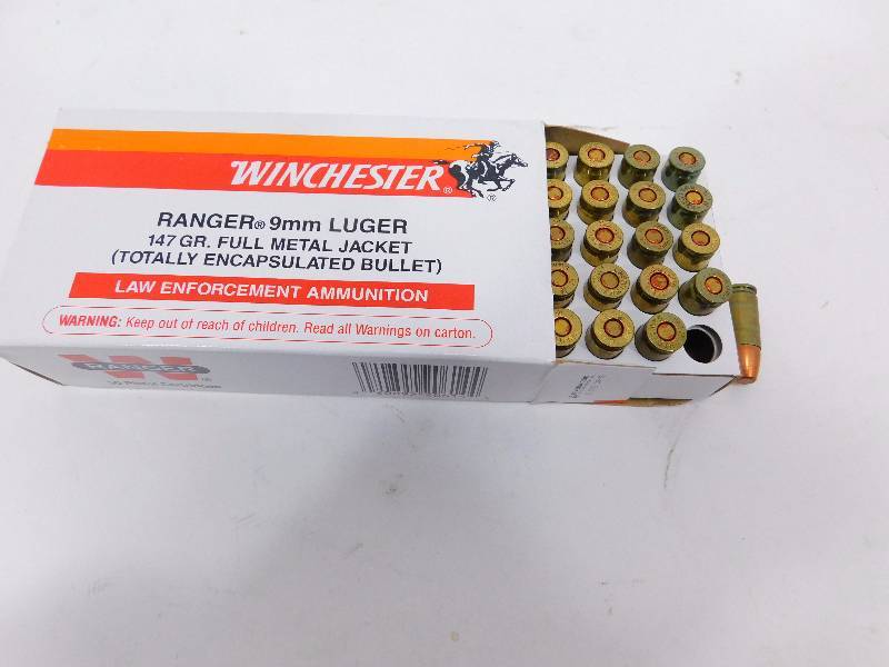 lot 30 image: Winchester Ranger 9mm Luger