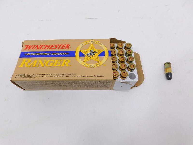 lot 31 image: Winchester Law Enforcement Ammunition 9mm Luger