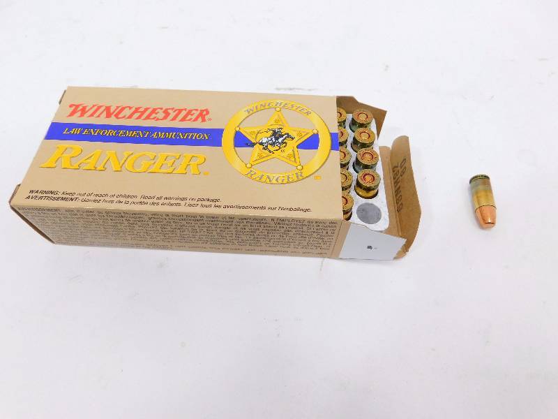 lot 32 image: Winchester Law Enforcement Ammunition 9mm Luger