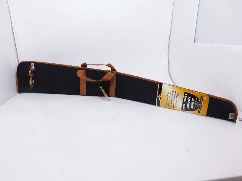 lot 43 image: Copper Tect 52 Shotgun Case Protects Your Gun for 20 Years