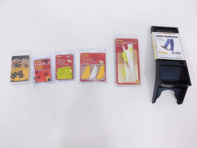 lot 59 image: New Archery Accessories