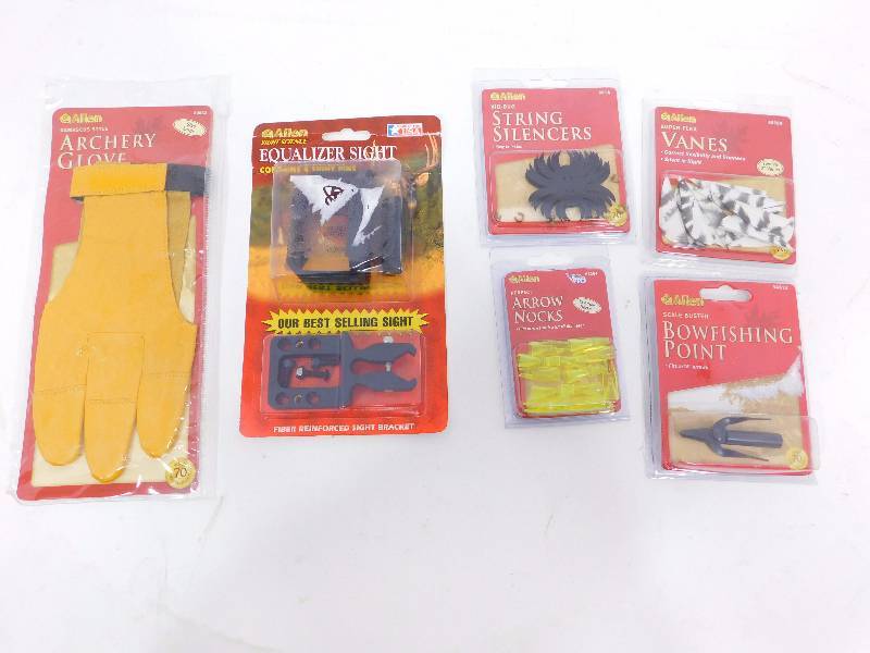 lot 58 image: New Archery Accessories