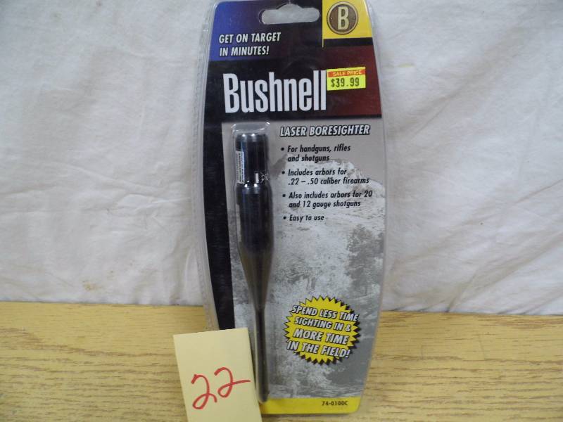 lot 22 image: Bushnell Laser Boresighter