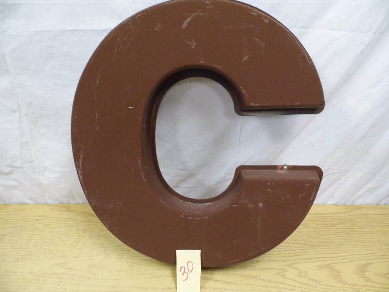 lot 30 image: Letter C