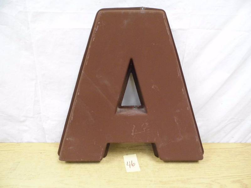 lot 46 image: Letter A